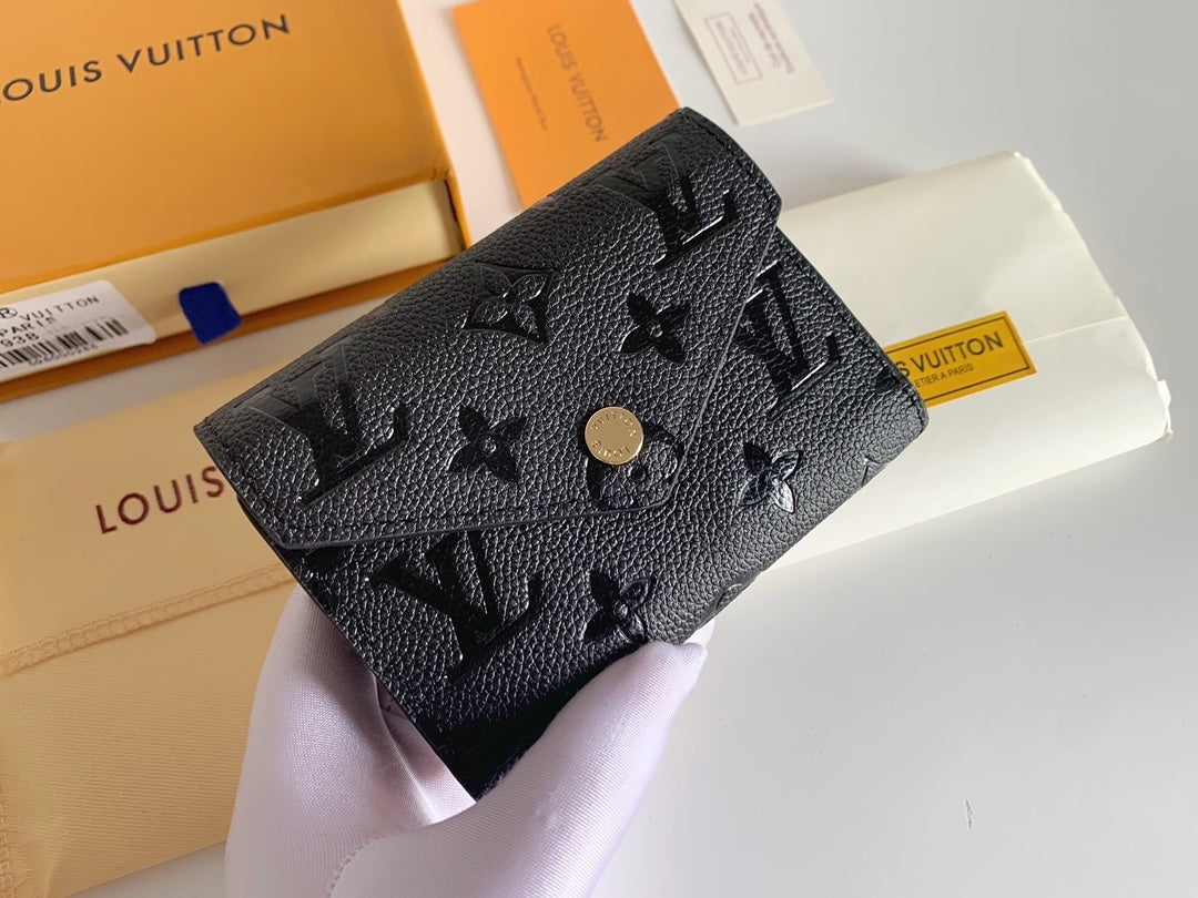 【ルイヴィトン】大人気定番人気ポルトフォイユ三つ折り財布 5色