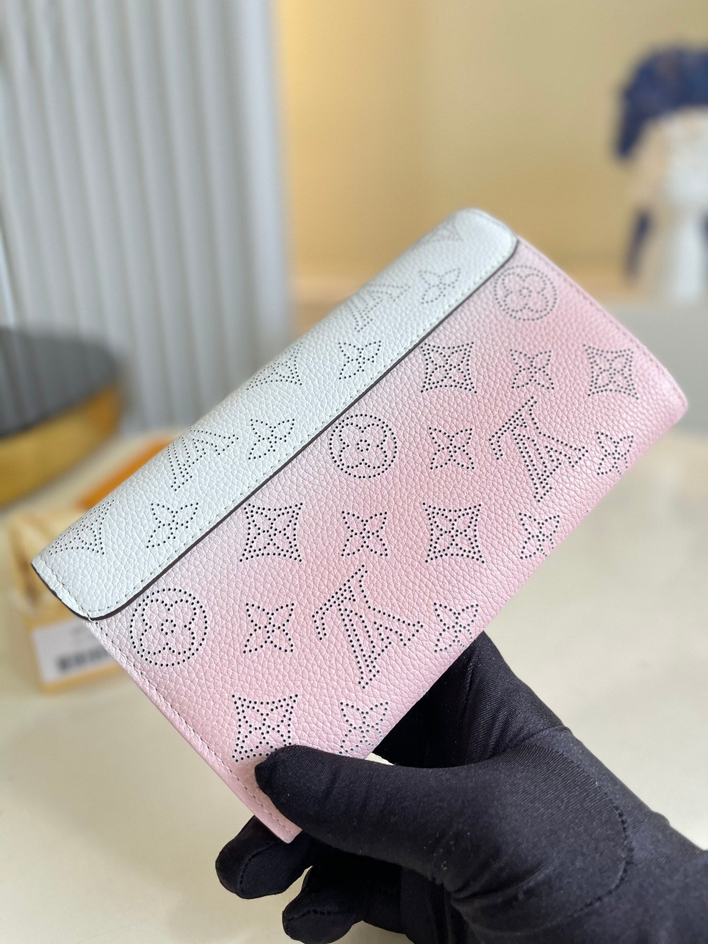 【ルイ・ヴィトン】限定品★ポルトモネ アン グラデーション ロング＆ショート財布2色