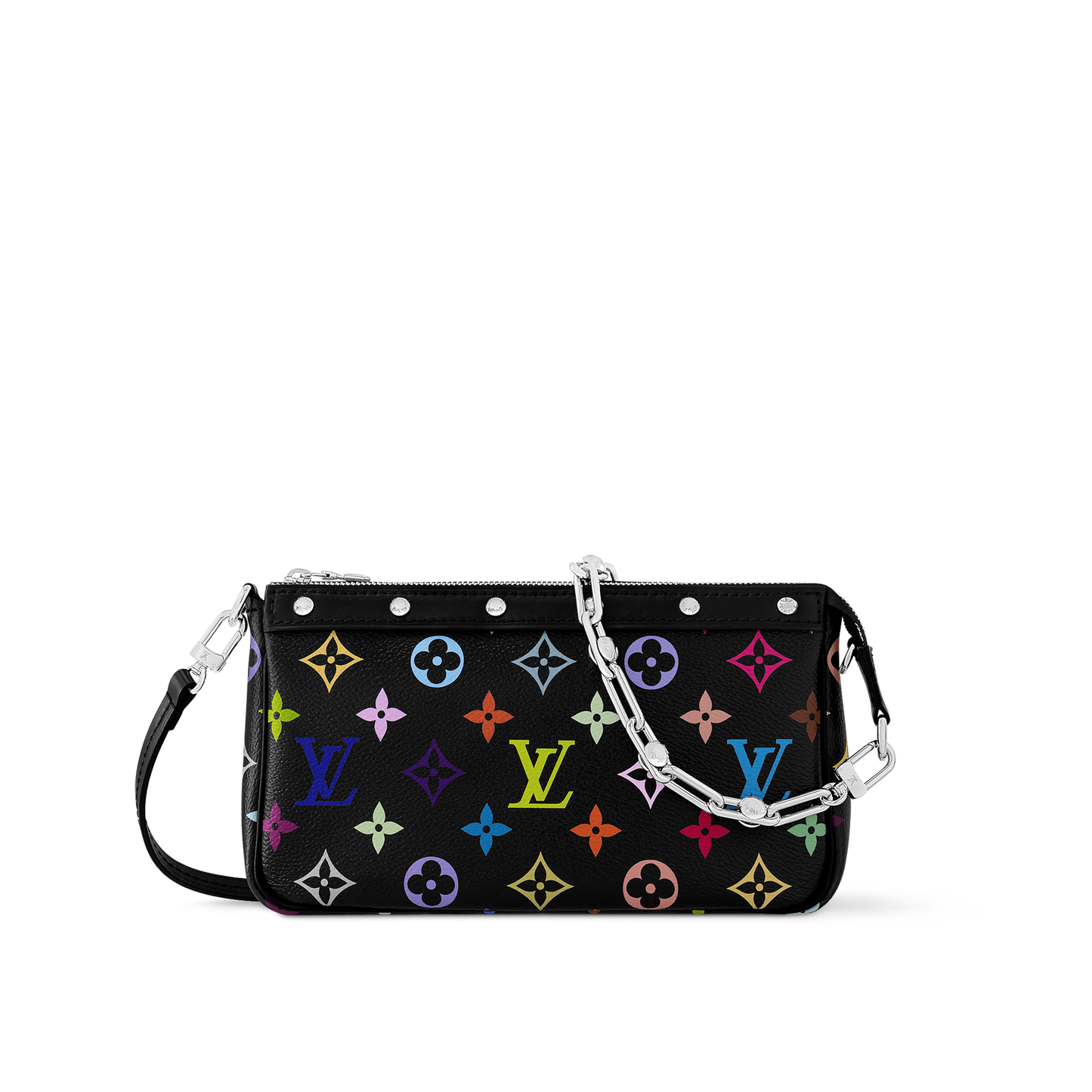 【ルイヴィトン】25S新作★大人気★限定TM Pochette Accessoires入手困難3色